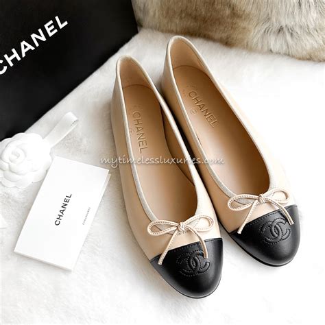 Chanel ballet flats sale